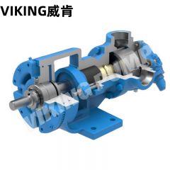 美国威肯Viking电机转速内齿轮泵