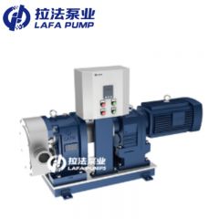 自带控制器转子泵