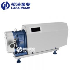 再带防护罩巧克力输送泵