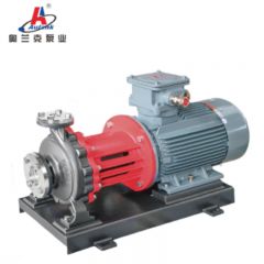 奥兰克AMC化工标准磁力泵不锈钢旋涡泵热油泵热水泵无渗漏泵