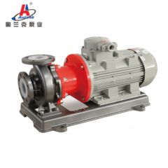 奥兰克AMC-F化工标准衬氟磁力泵不锈钢旋涡泵热油泵热水泵无渗漏泵
