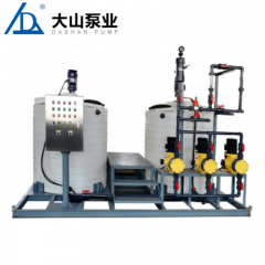 成套加药撬装石油化工厂化学药剂注入加药装置