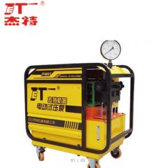 四川杰特四缸电动试压泵