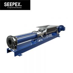 西派克螺杆泵BTM型 - 配有破碎切割系统