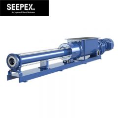 西派克螺杆泵BTHE型 - 其缎状螺旋与连轴杆同心