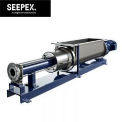 西派克螺杆泵BTVE型 - 带耐用型连续实心叶片