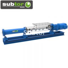 萨伯特M5型加长料斗泵