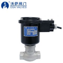 沃萨OSA73系列防爆型螺纹式不锈钢活塞电磁阀