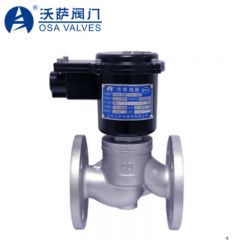 沃萨OSA72系列防爆型法兰式不锈钢活塞电磁阀