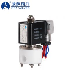 沃萨OSA70系列耐腐蚀电磁阀（PTFE）