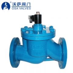 沃萨OSA76系列大通径先导活塞蒸汽电磁阀