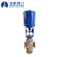 沃萨OSAZDL(Q/X)电子式电动三通调节阀