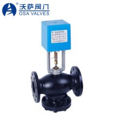 沃萨OSA92/93系列智能型电动调节阀（法兰式）