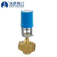 沃萨OSA92/93系列智能型电动调节阀（螺纹式）