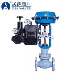 沃萨OSAZJH(P/M/N)气动薄膜调节阀