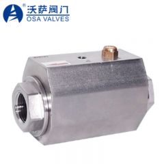 沃萨OSAQK一体式二通微型高压气控阀