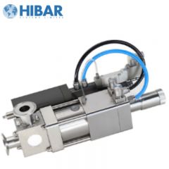 气动高精度医疗食品级陶瓷注液泵精密多款式电解液海霸泵计量泵