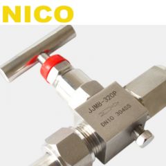 进口角型针型阀