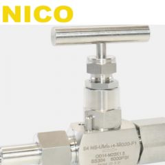 进口压力计针型阀