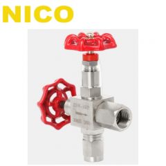 进口三通仪表阀