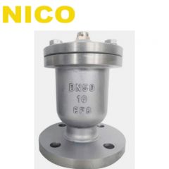 进口不锈钢法兰单口排气阀