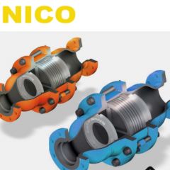 进口波纹阻火器