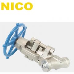 进口二次门截止阀