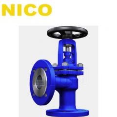 进口角式截止阀 波纹管密封