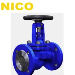 进口波纹管蒸汽截止阀