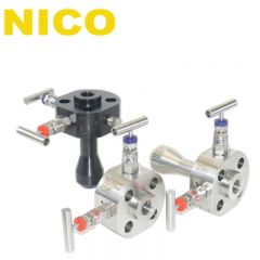 进口隔离泄放二阀组