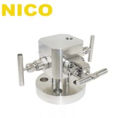 进口双隔离泄放阀