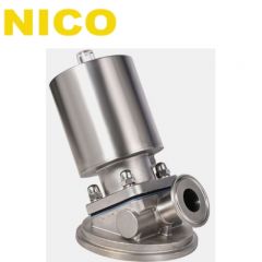 进口气动罐底隔膜阀