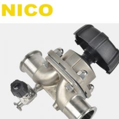 进口卫生级取样隔膜阀-不锈钢