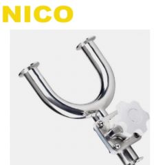 进口卫生级U型焊接三通隔膜阀