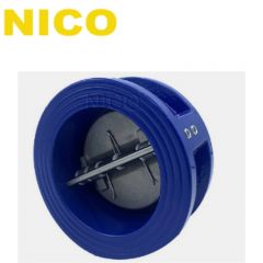 口双瓣式止回阀