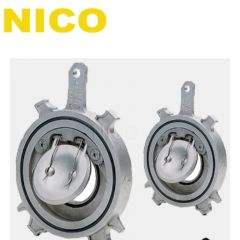 进口对夹单瓣式止回阀