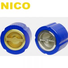 进口消声止回阀