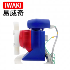 日本IWAKI易威奇电磁计量泵耐强酸EHN-C31FC6R耐腐蚀加药泵
