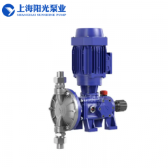 上海阳光泵业KD机械隔膜计量泵电磁泵加药泵机械泵