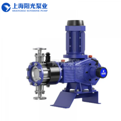 上海阳光泵业DY-ZR型液压隔膜式计量泵加药泵机械泵