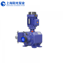 上海阳光泵业DZ-Z型柱塞式计量泵大流量加药泵不锈钢泵
