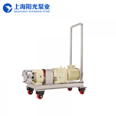 LQ型小车移动式转子泵