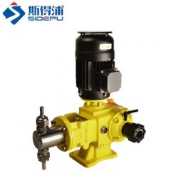 SIDEPU斯得浦HZ-W柱塞式计量泵 耐酸碱 耐腐蚀不锈钢液压隔膜加药泵