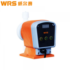 WRS威尔赛电磁隔膜计量泵ML0008 可调流量加药泵耐腐蚀污水处理泵