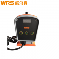 意大利WRS威尔赛ML0020电磁隔膜计量泵可调耐腐蚀污水处理加药泵