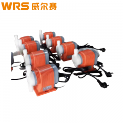 意大利WRS威尔赛ML0015电磁隔膜计量泵可调耐腐蚀污水处理加药泵