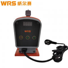 WRS威尔赛电磁计量泵泵MLS-0004/隔膜加药泵/计量泵/耐腐蚀可调节