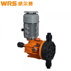 WRS意大利进口威尔赛 MA20-500L电机驱动精密隔膜计量泵加药PVC可调节