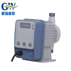 格瑞威特电磁隔膜计量泵防腐加药泵pac投药泵盐酸水泵碱泵PAM定量泡沫泵