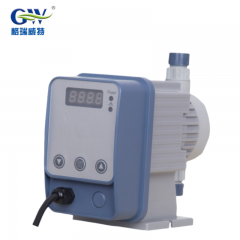 格瑞威特电磁隔膜计量泵防腐加药泵pac投药泵盐酸水泵碱泵PAM定量泡沫泵